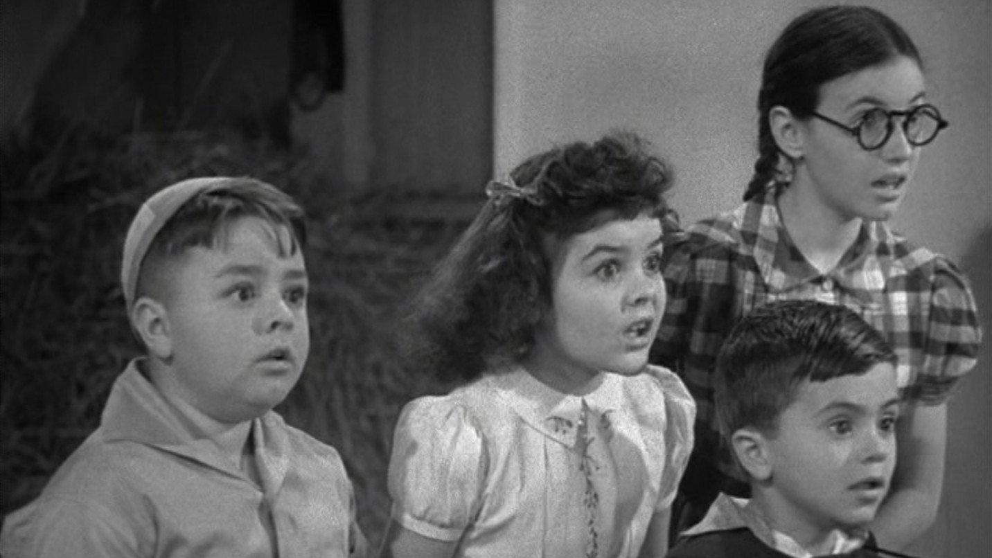 Captain Spanky's Show Boat 1939 movie scene