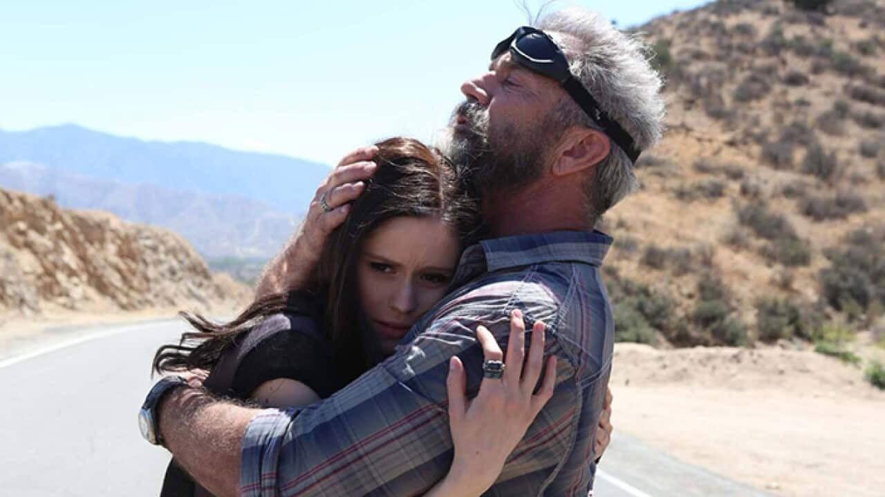 Blood Father 2016 movie scene