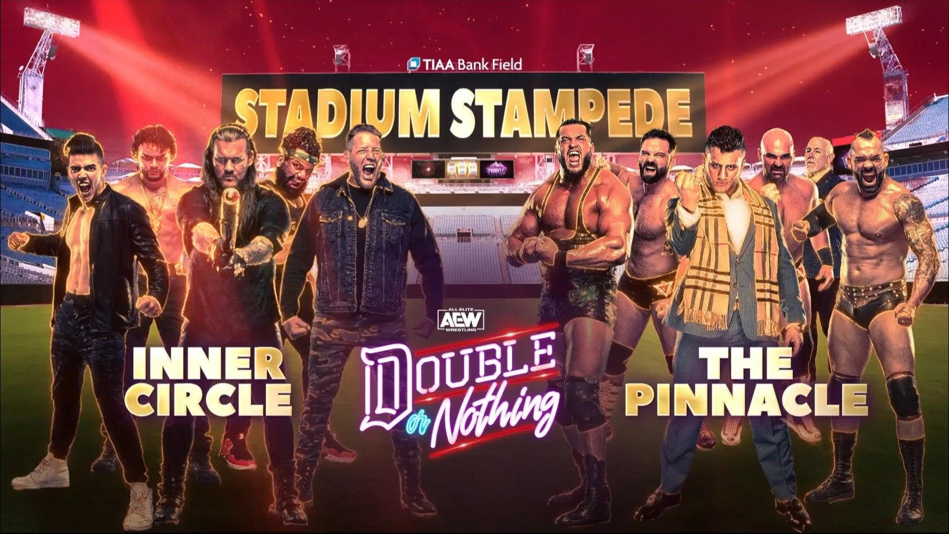 AEW Double or Nothing 2021 2021 movie scene