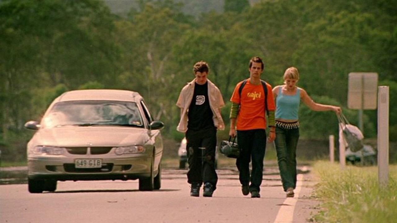 Blurred 2002 movie scene