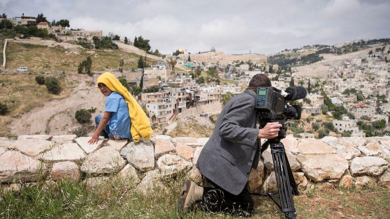24h Jerusalem 2014 movie scene