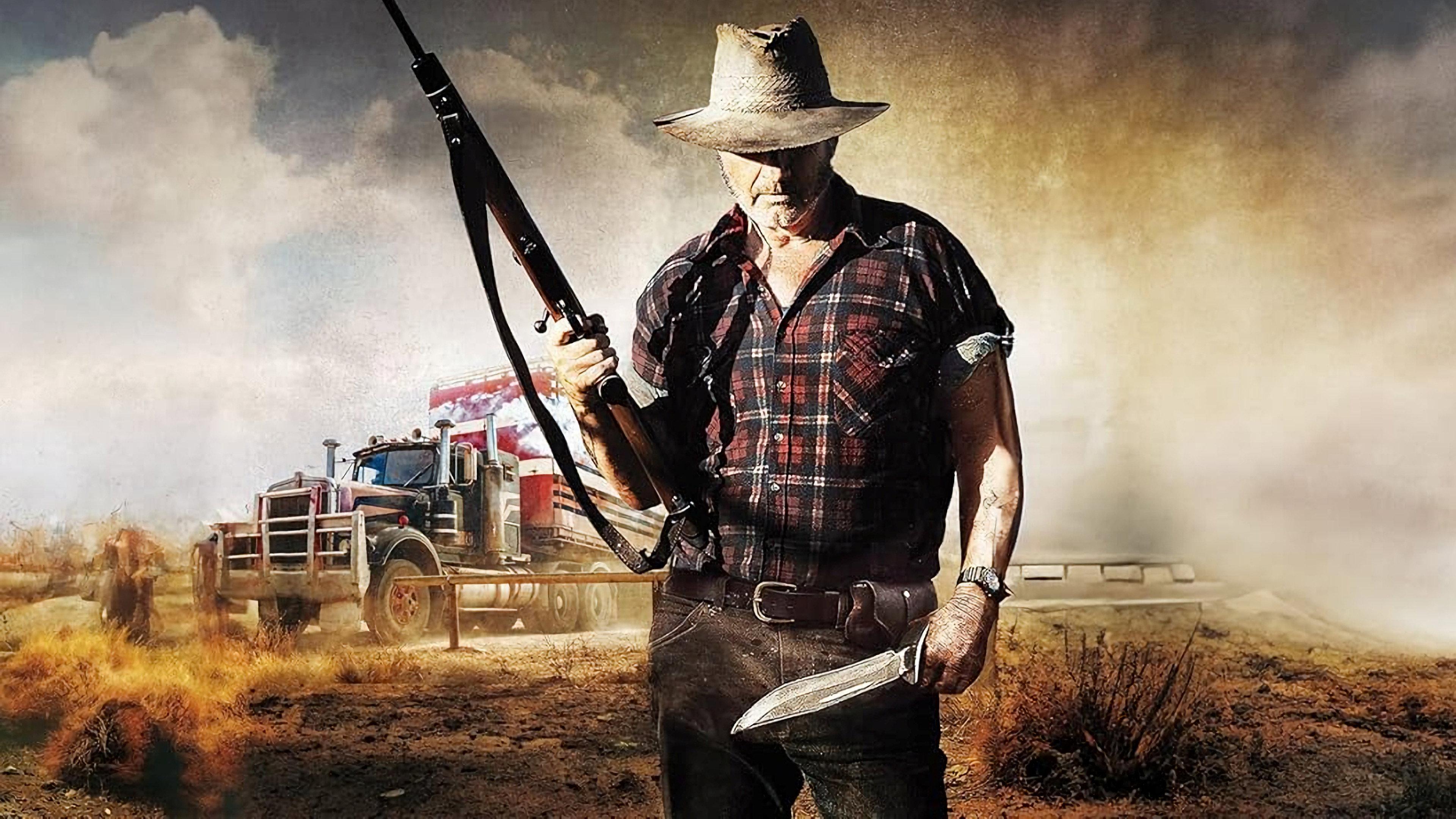 Wolf Creek 2 2013 movie scene