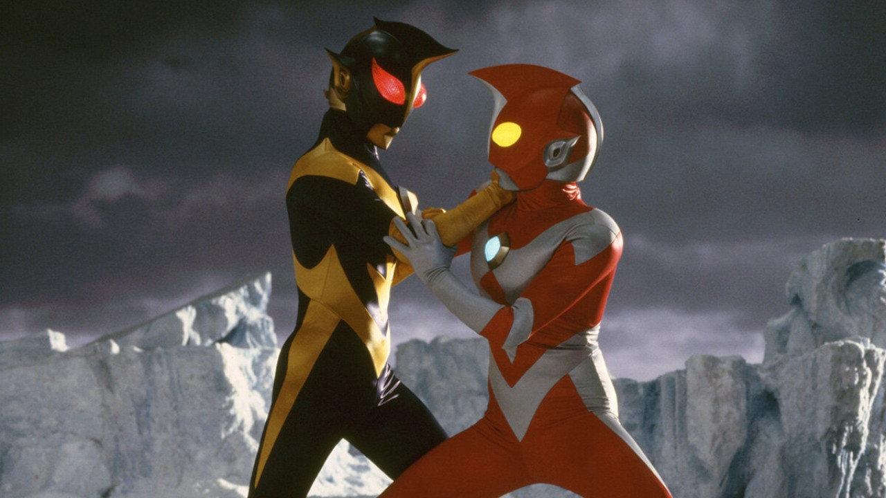 Ultraman Zearth 2: Superhuman Big Battle - Light and Shadow 1997 movie scene