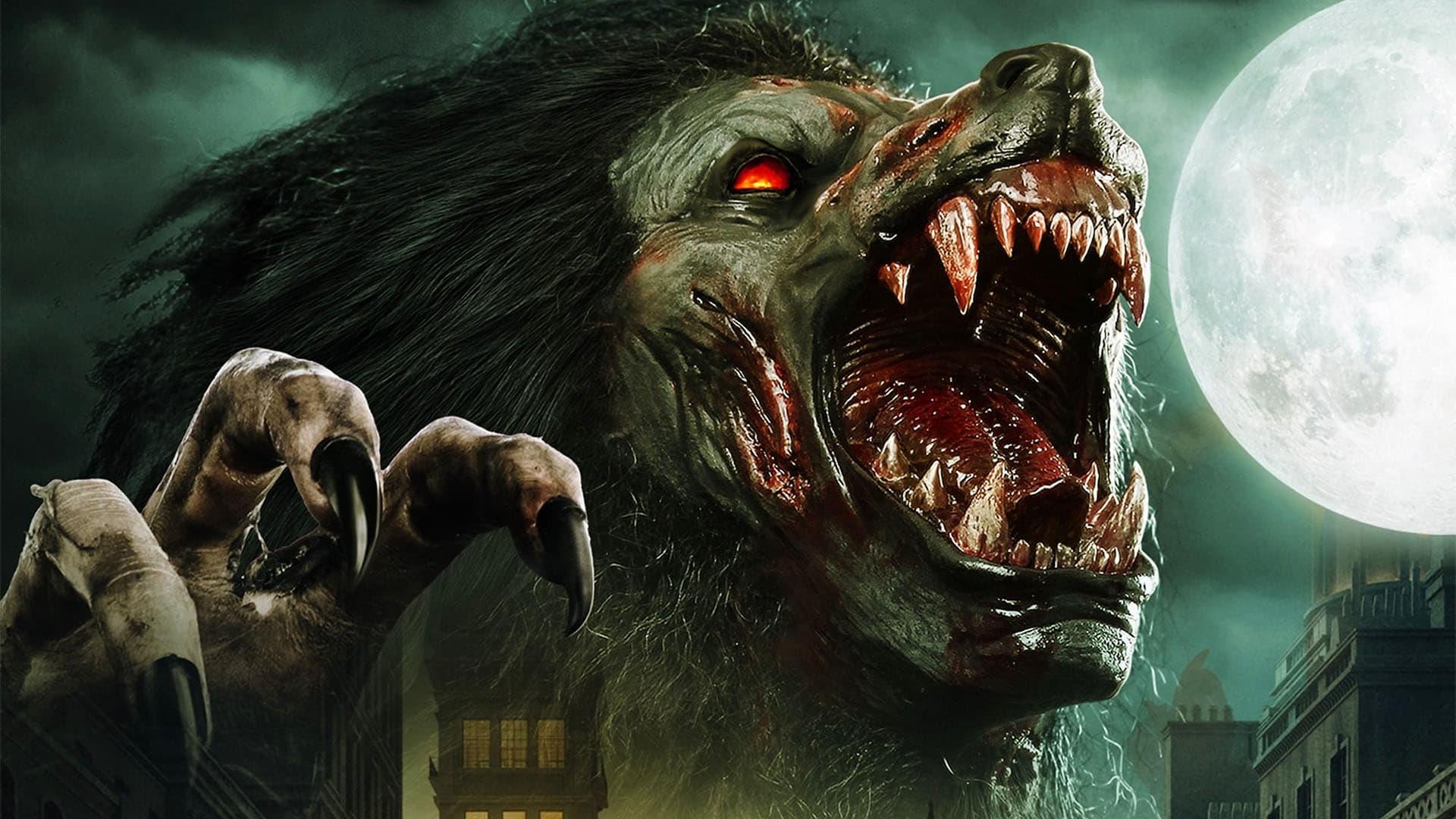 A Werewolf in England 2020 movie scene