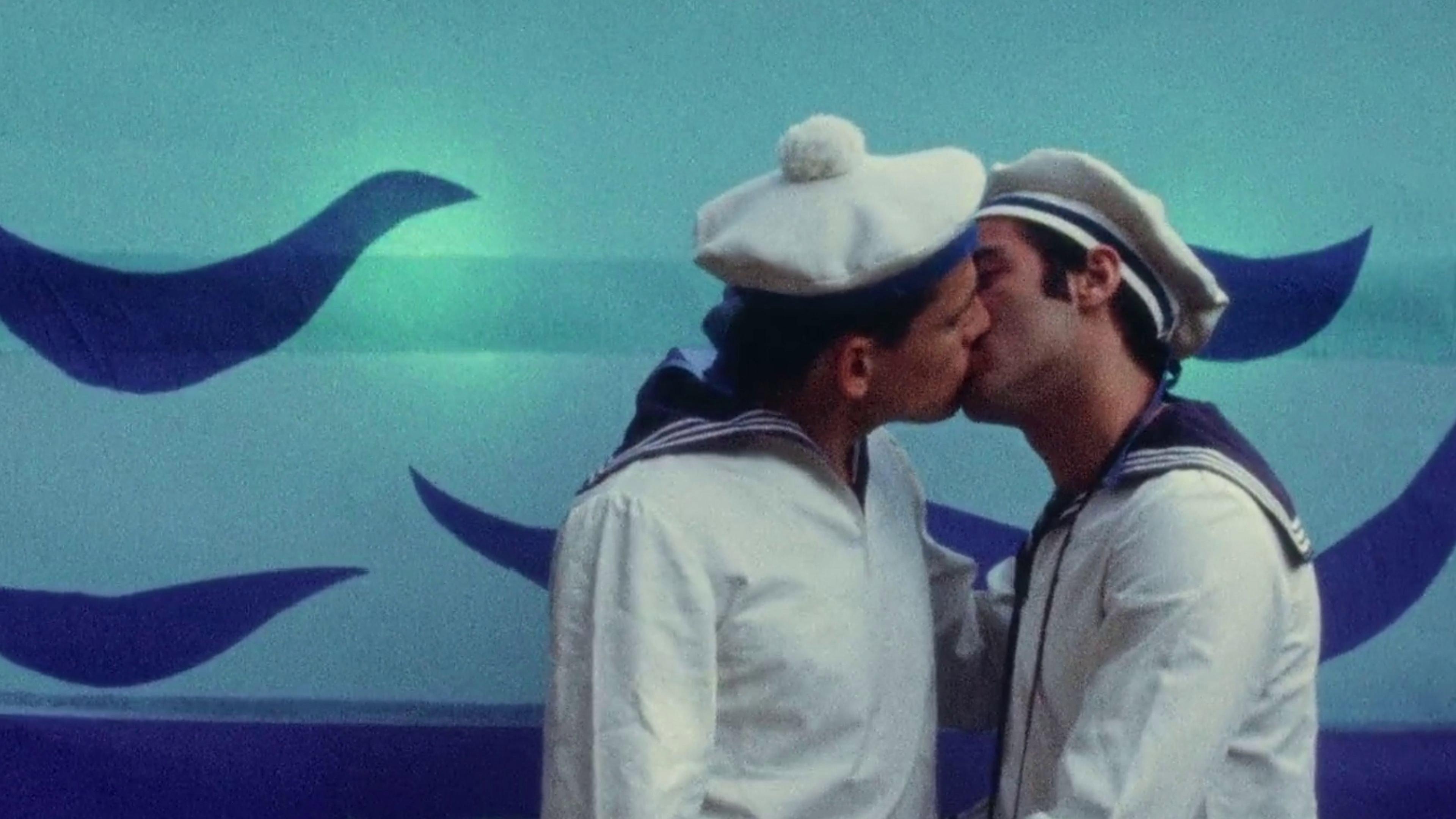 The Enchantment of the Blue Sailors 1975 movie scene