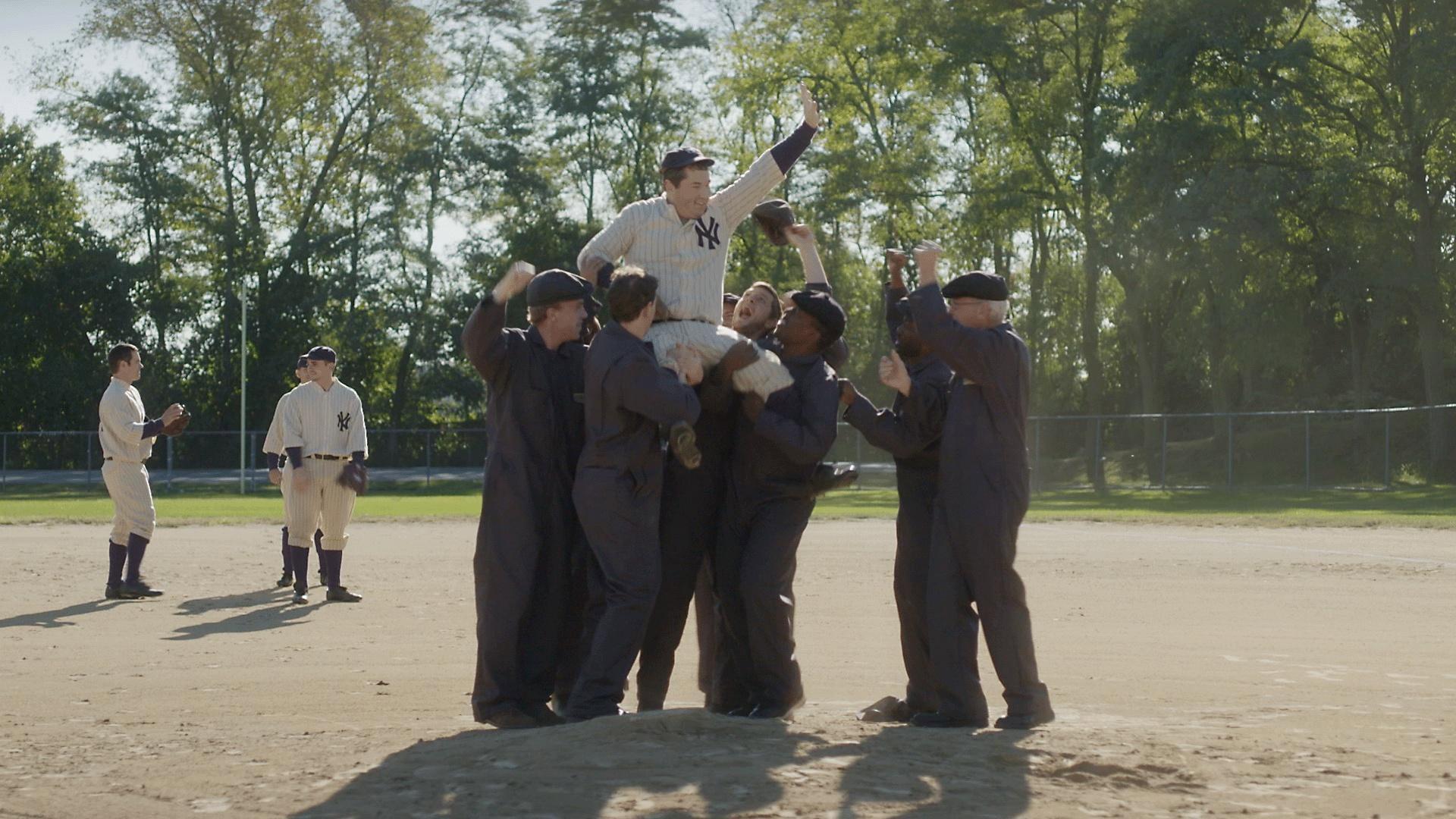Babe Ruth at Sing Sing 2019 movie scene