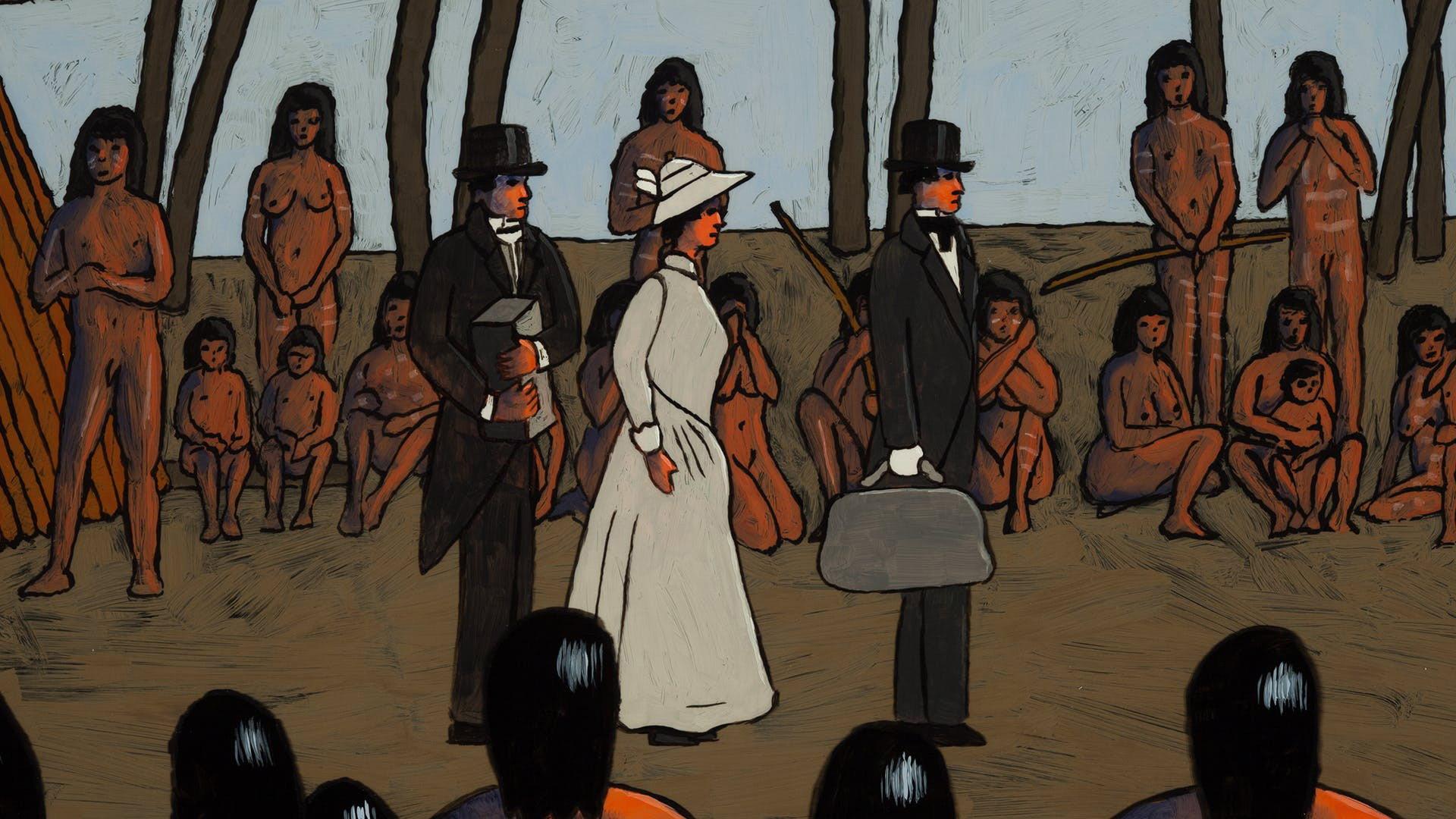 Darwin's Notebook 2020 movie scene
