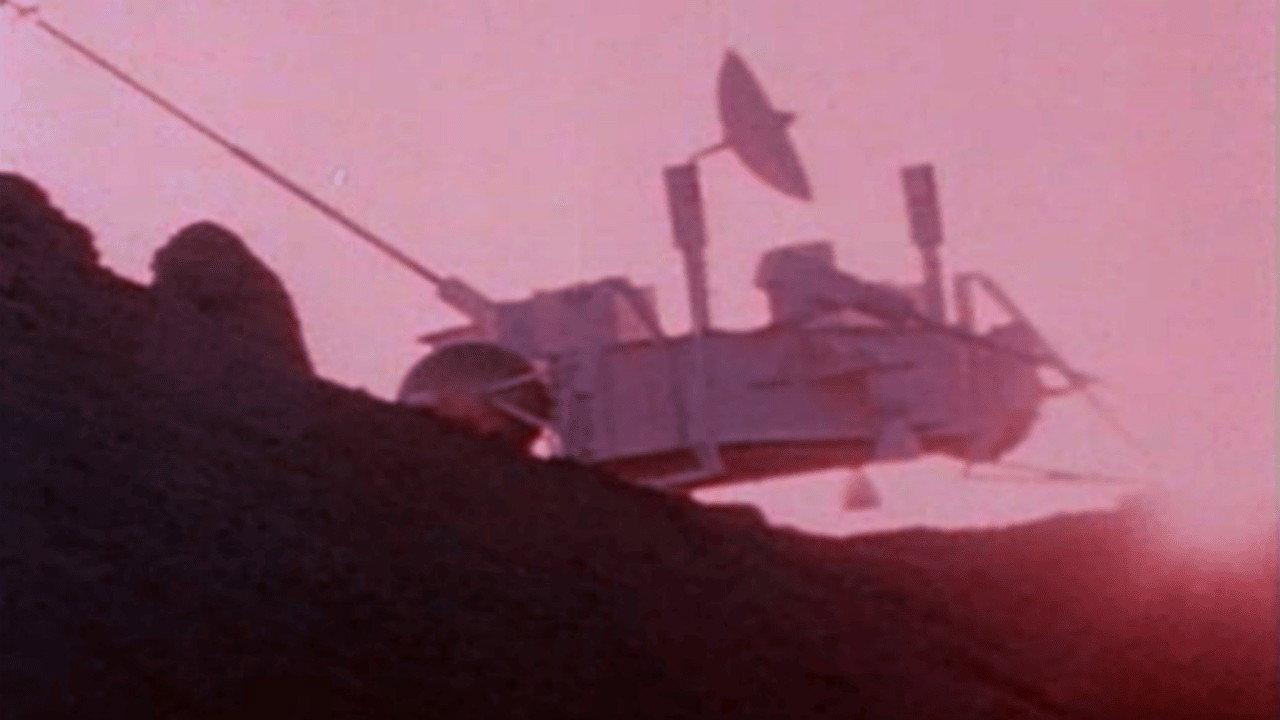 Who's Out There? 1975 movie scene