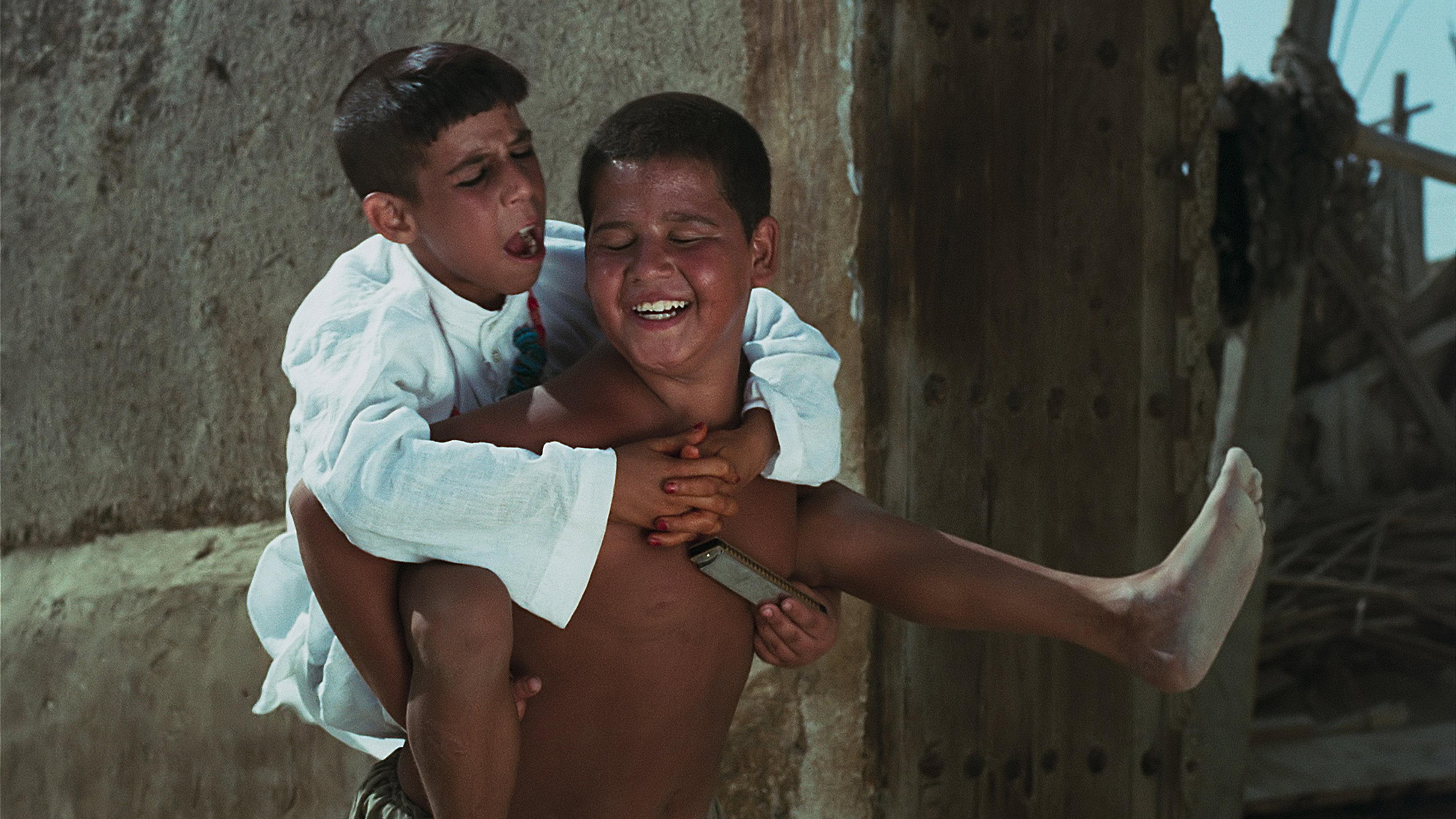 Harmonica 1974 movie scene