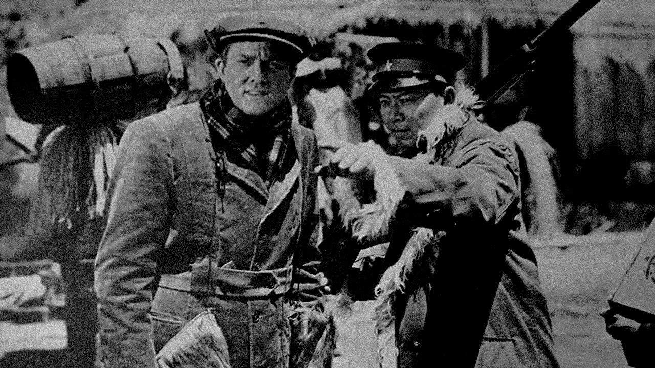 Jack London 1943 movie scene