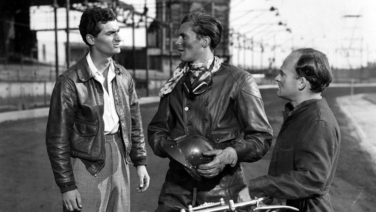 Once a Jolly Swagman 1949 movie scene