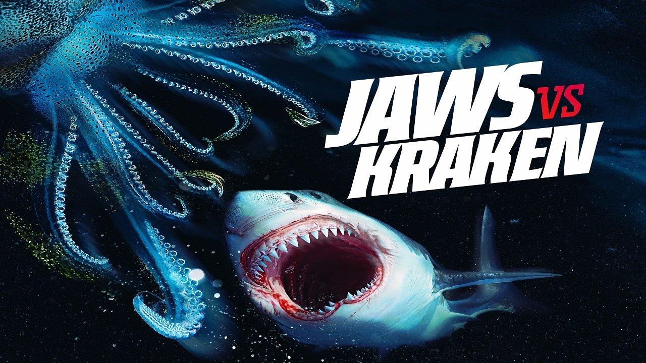 Jaws vs. Kraken 2022 movie scene