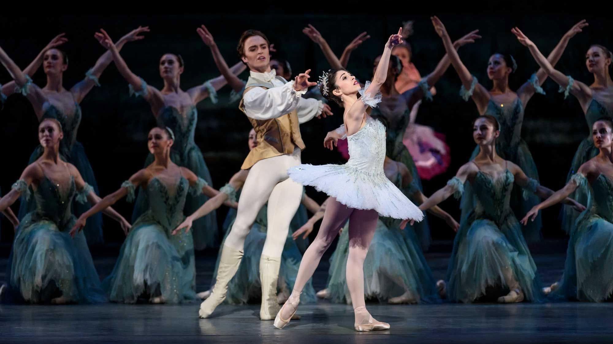The Sleeping Beauty 2017 movie scene
