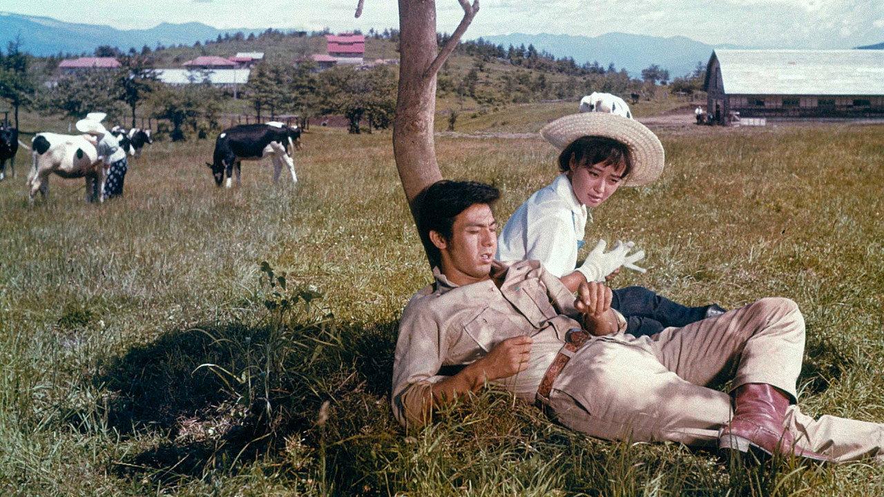 The Crimson Plains 1961 movie scene