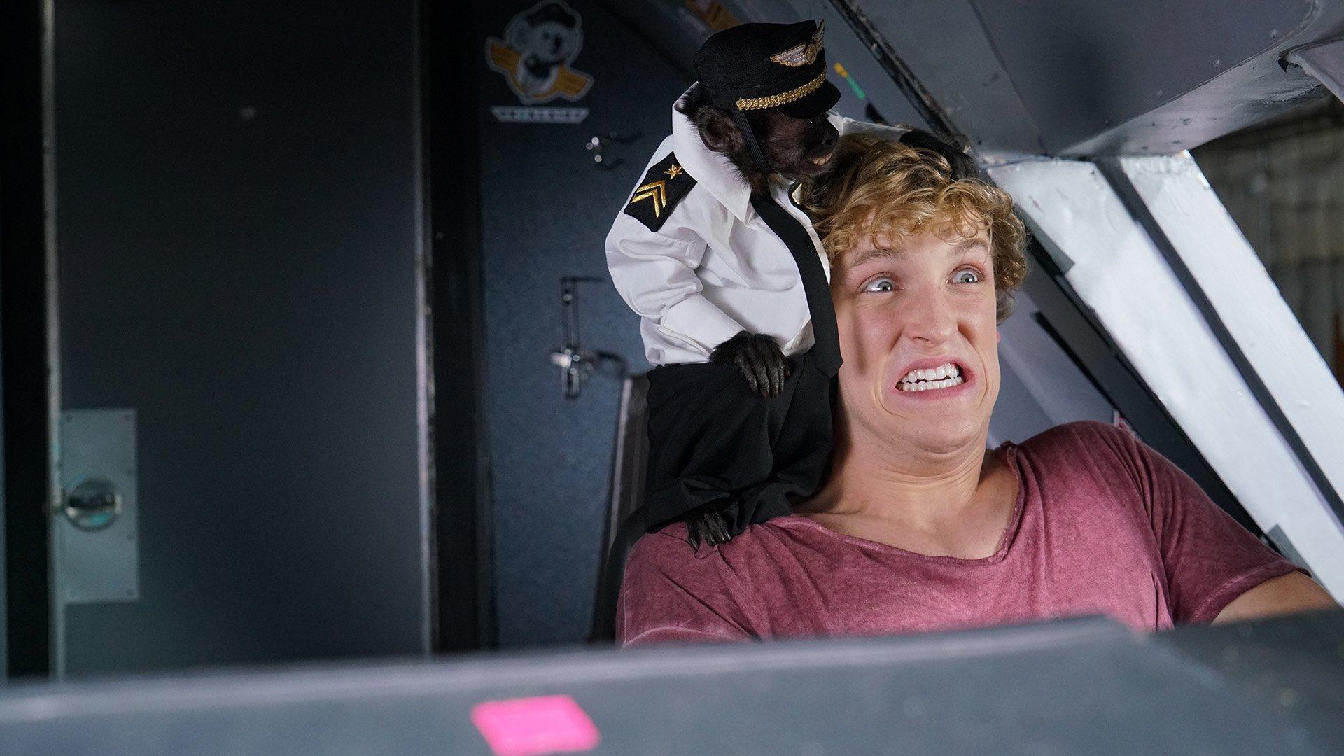 Airplane Mode 2019 movie scene