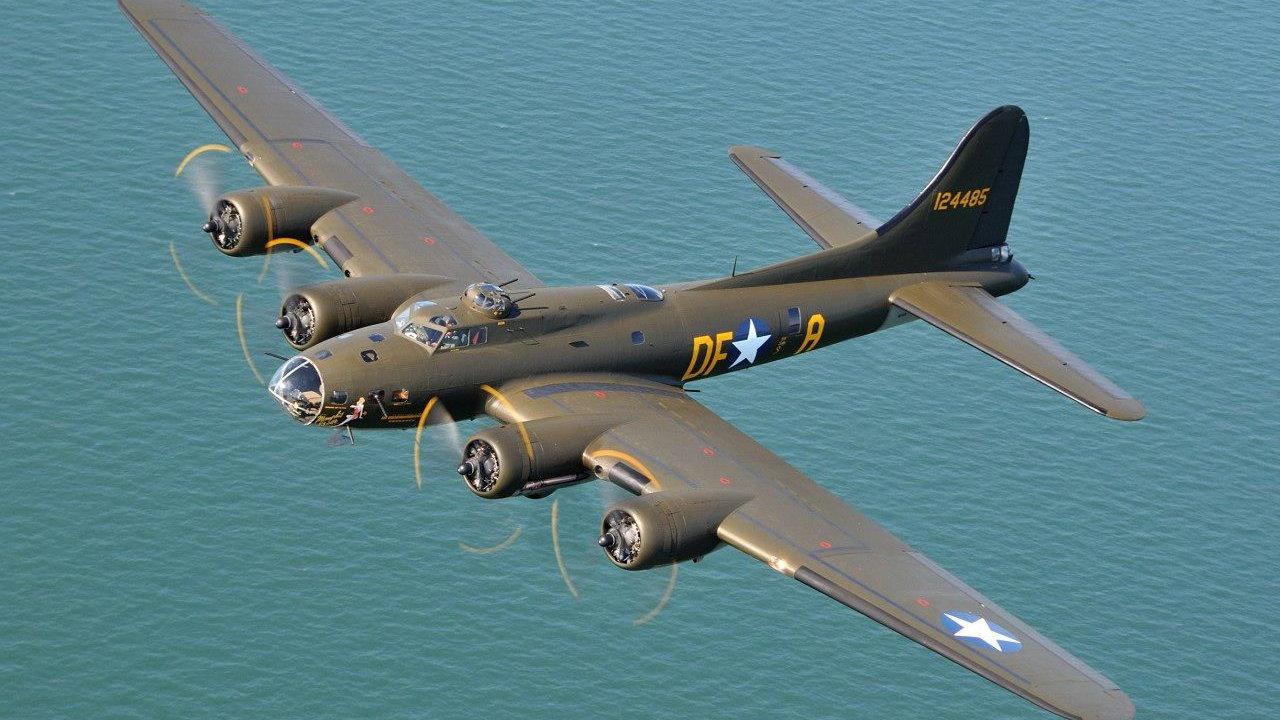 Great Bombers of the Second World War 2008 movie scene