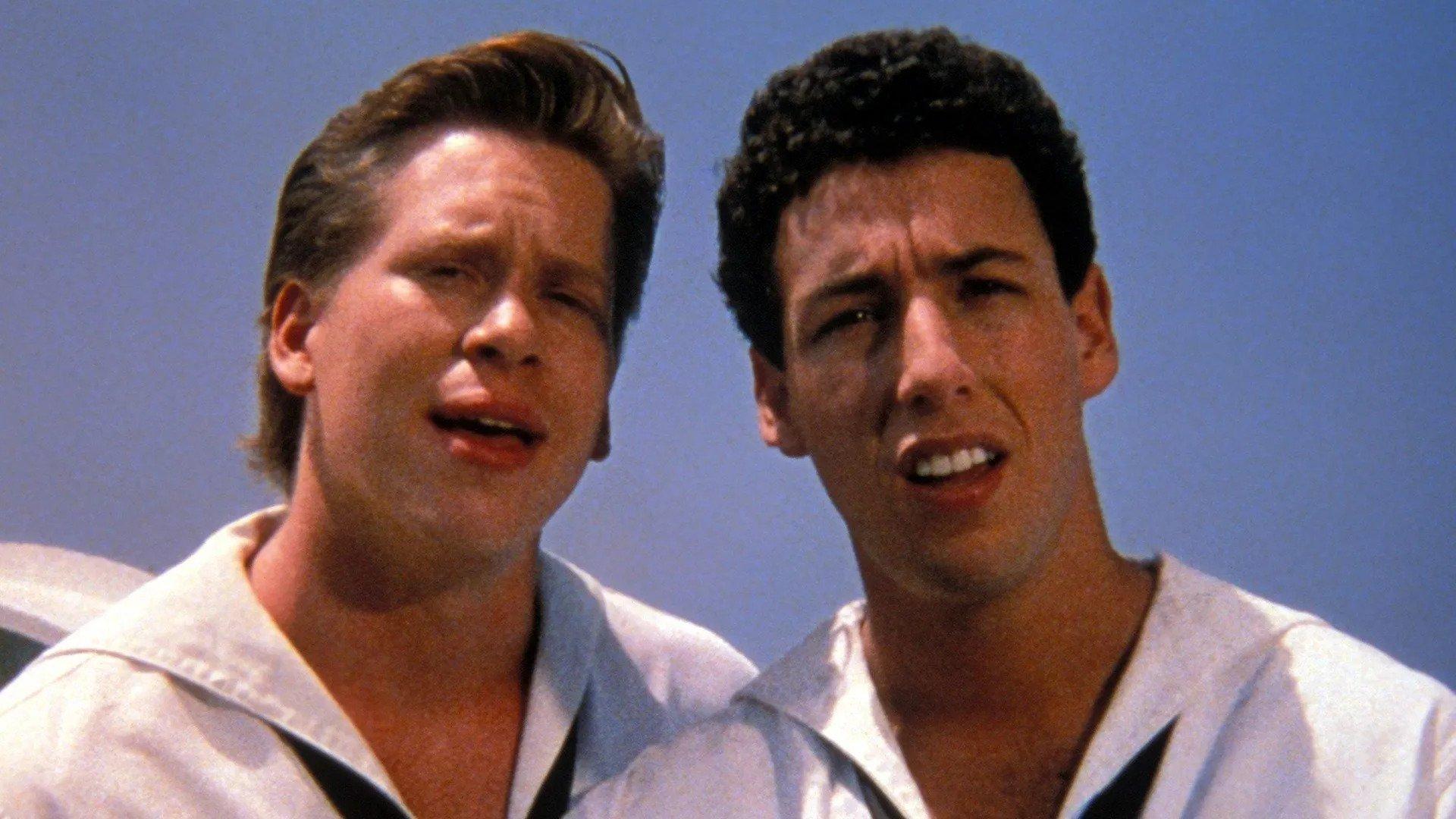 Going Overboard 1989 movie scene