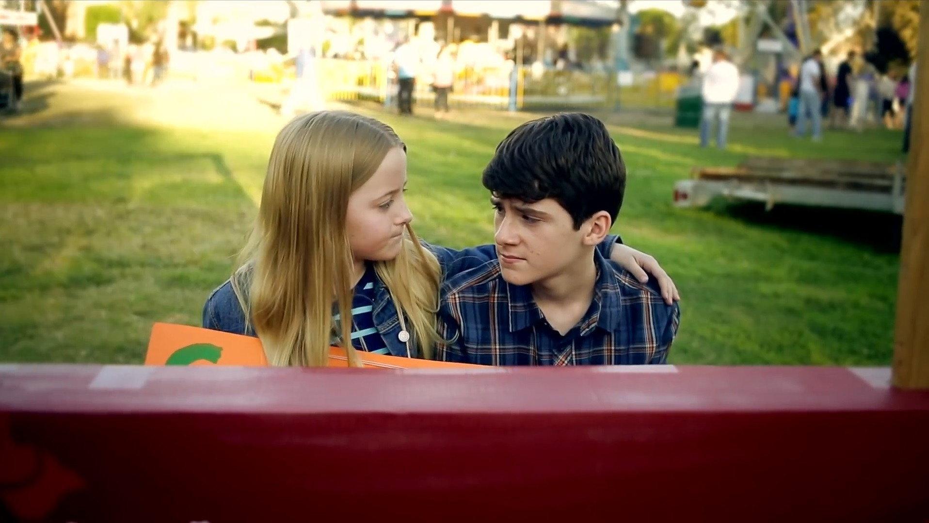 The Curse of the Un-Kissable Kid 2012 movie scene
