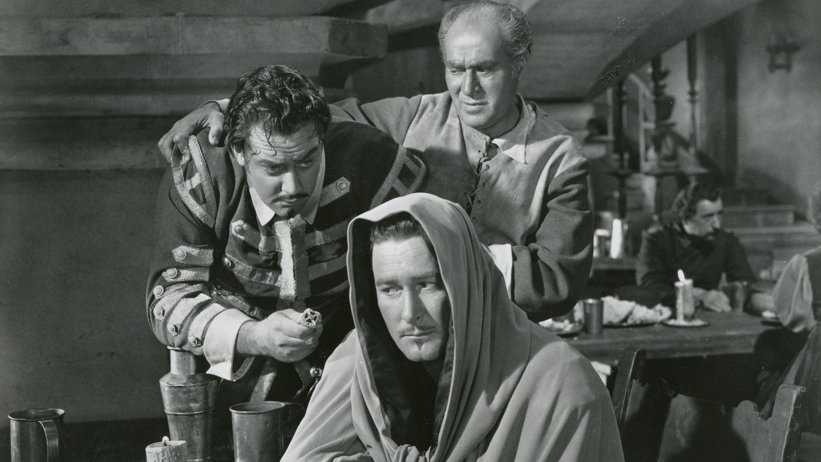 Adventures of Don Juan 1948 movie scene