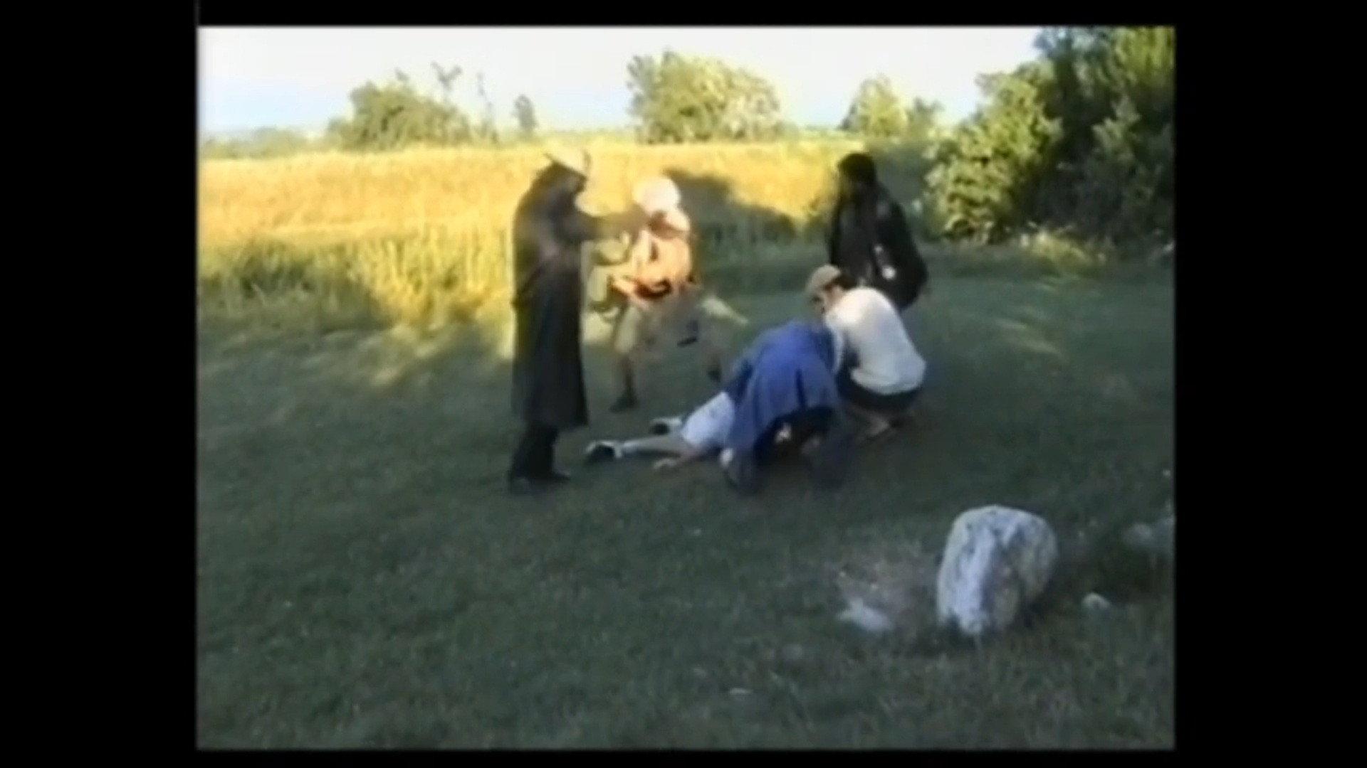 Bore Lee: Razed to the ground 2005 movie scene