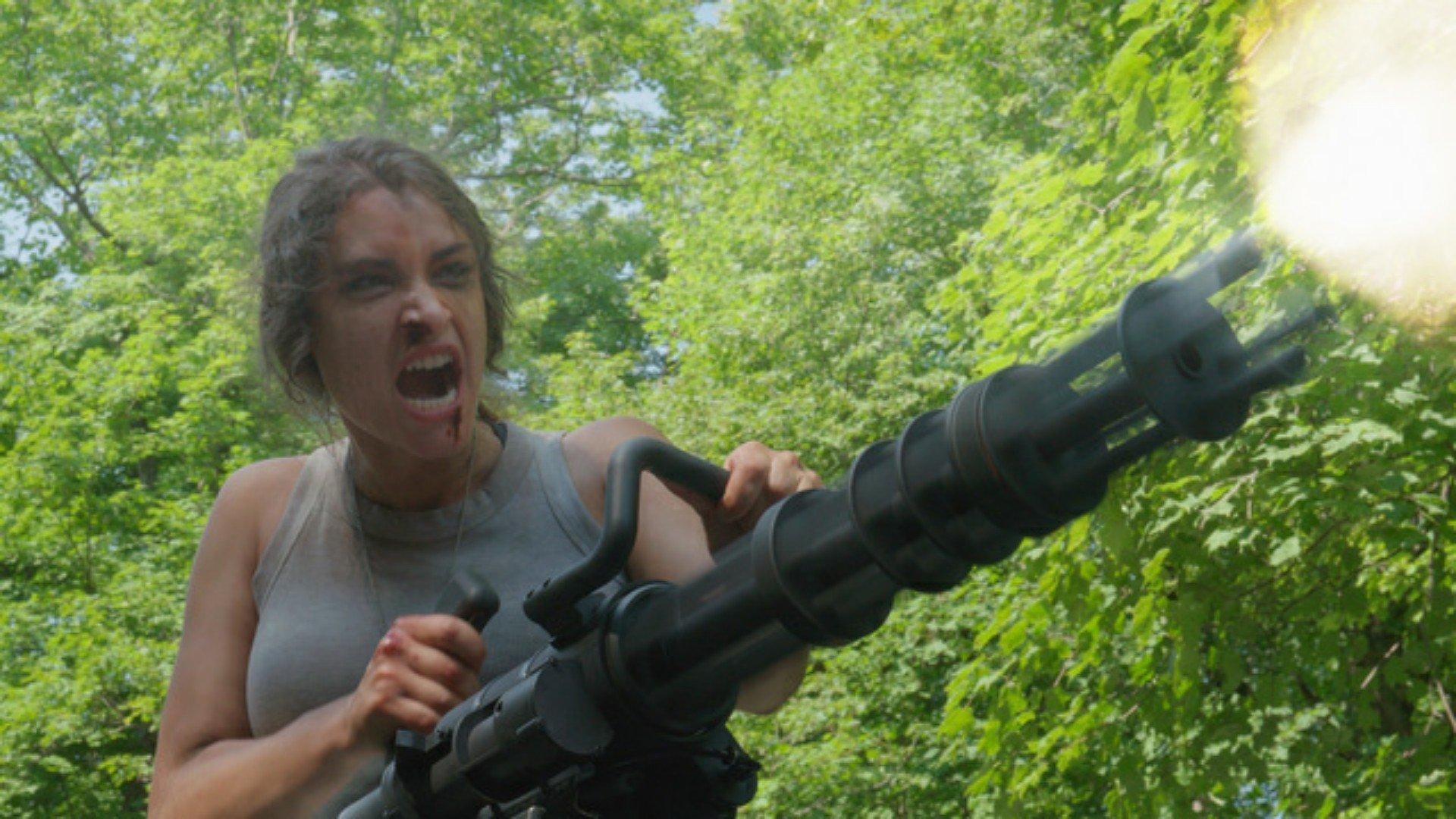Guns of Eden 2022 movie scene