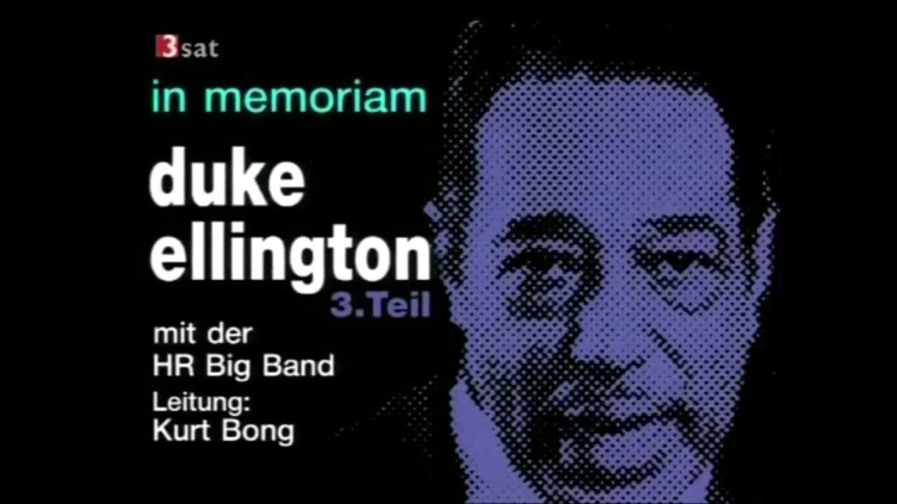 In memoriam Duke Ellington 1993 movie scene