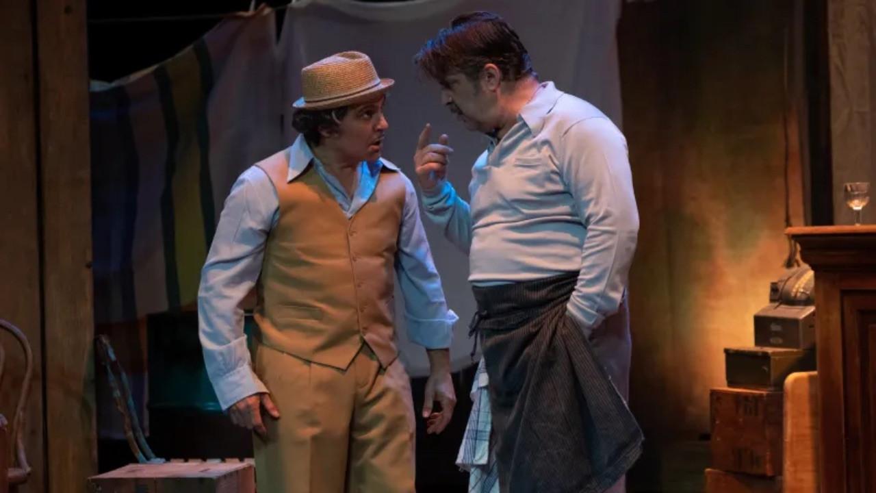Marius 2026 movie scene