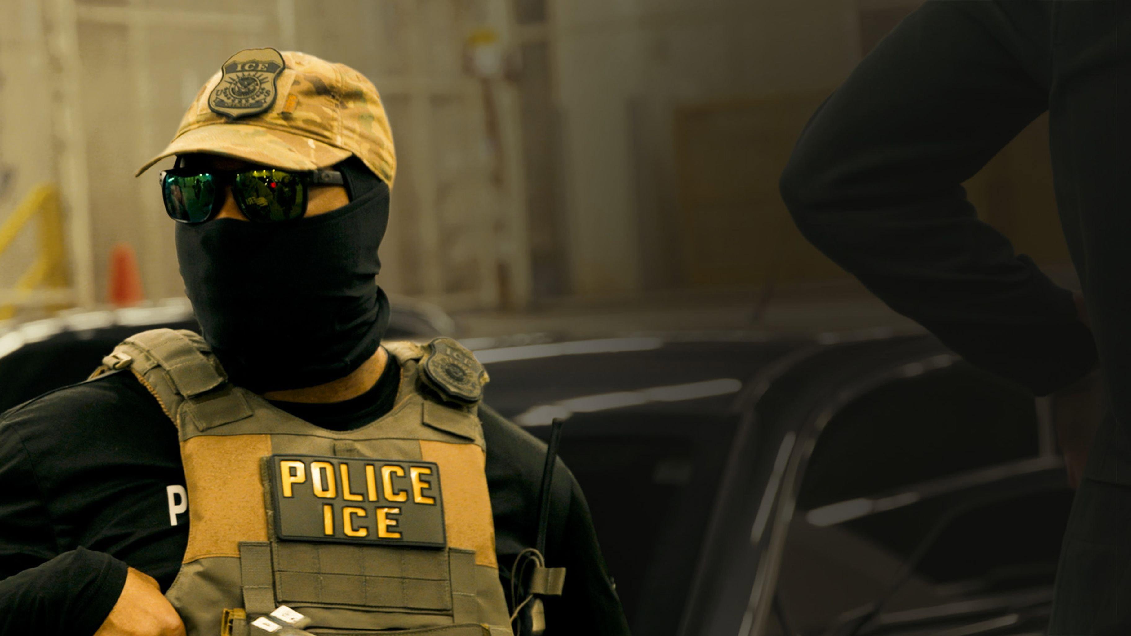 The World Facing Us: ICE, the Manhunt 2026 movie scene