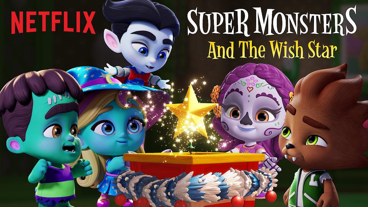 Super Monsters and the Wish Star 2018 movie scene