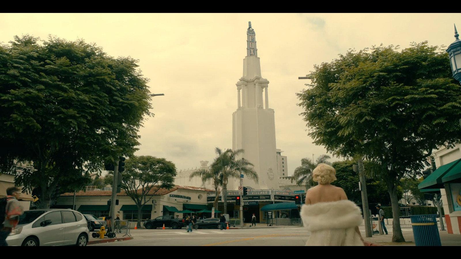 LA. LA. End 2024 movie scene