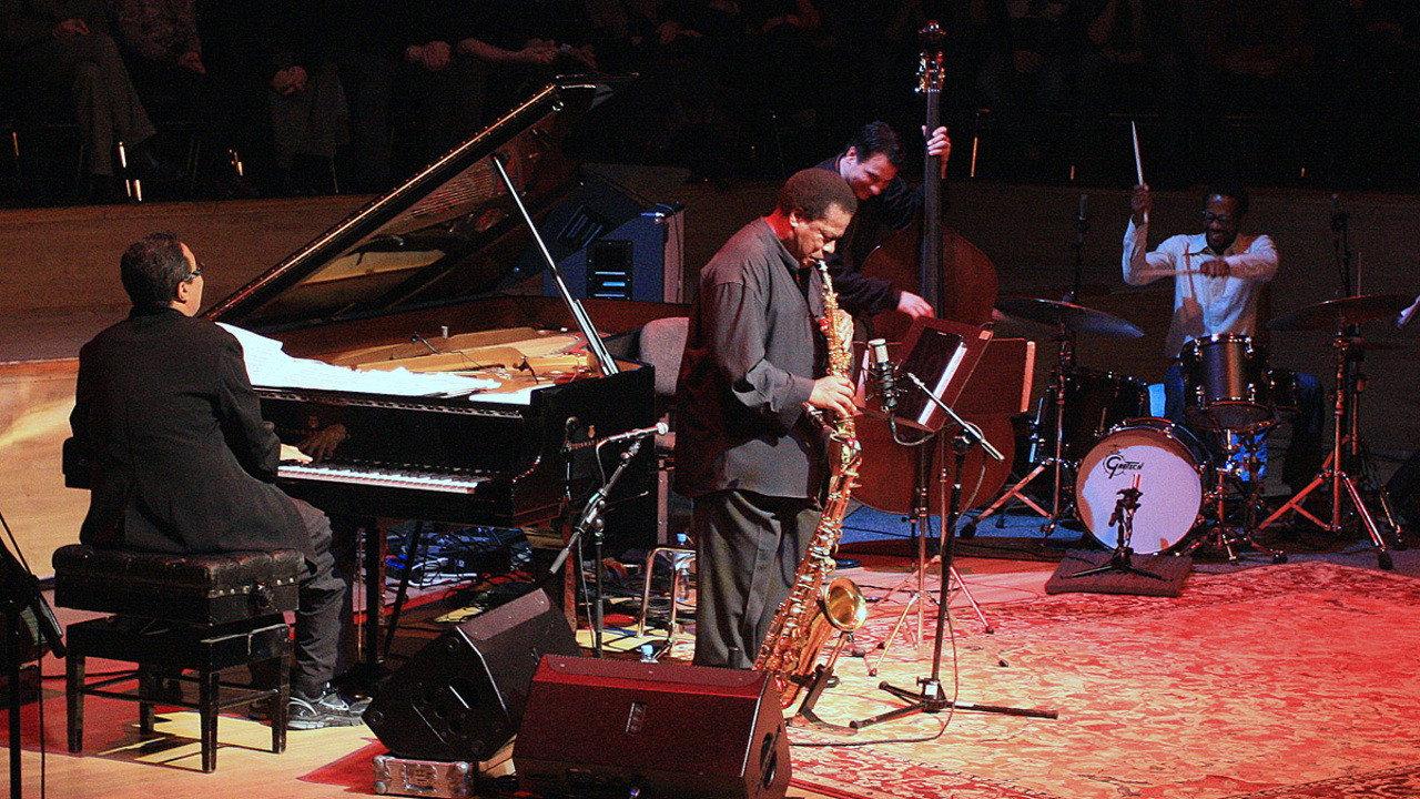 Wayne Shorter Quartet - Jazz in Marciac movie scene