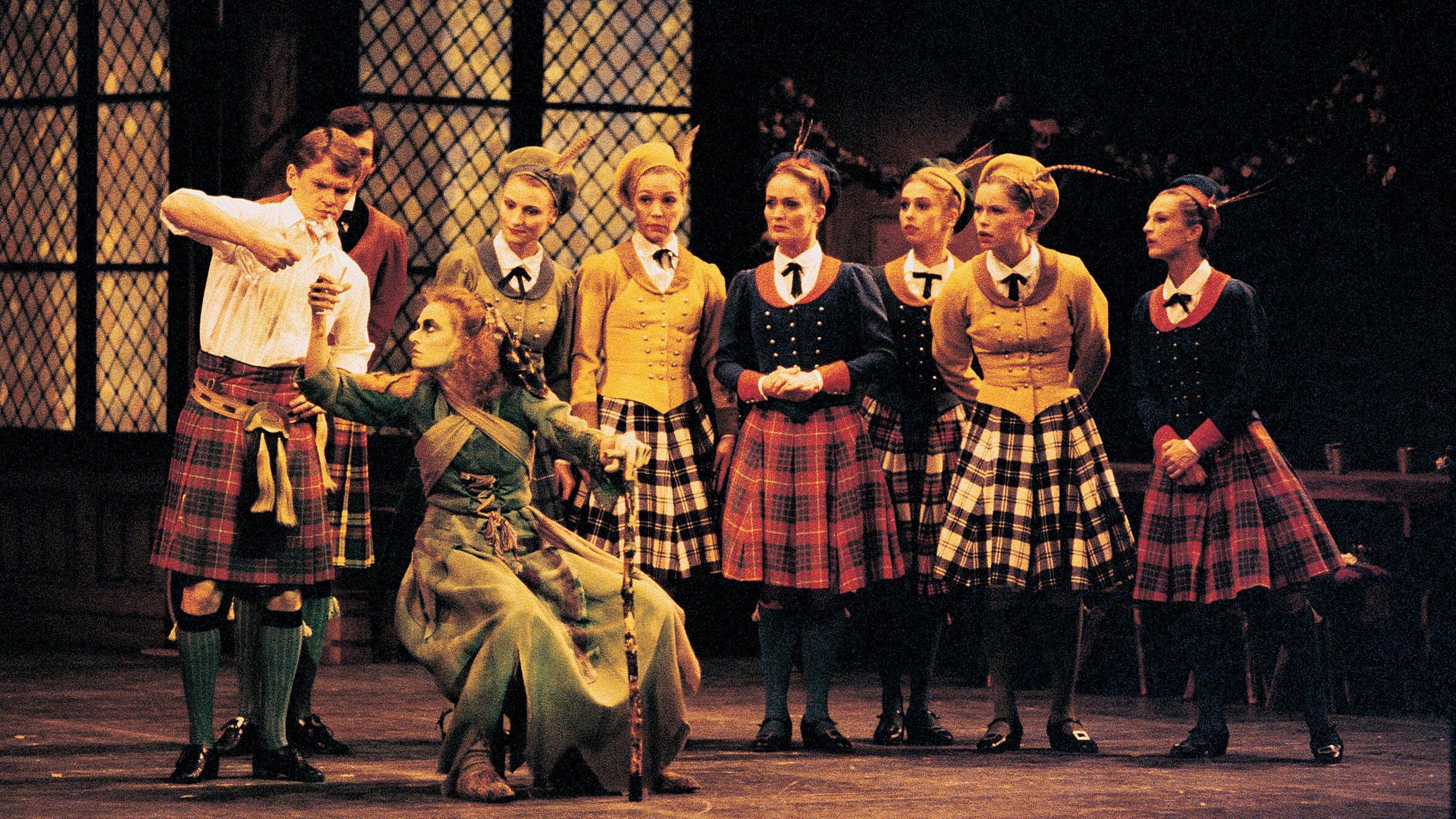La Sylphide - The Royal Danish Ballet 1988 movie scene