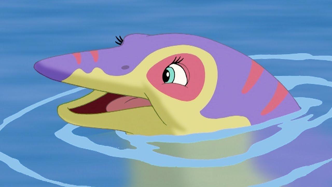 The Land Before Time IX: Journey to Big Water 2002 movie scene