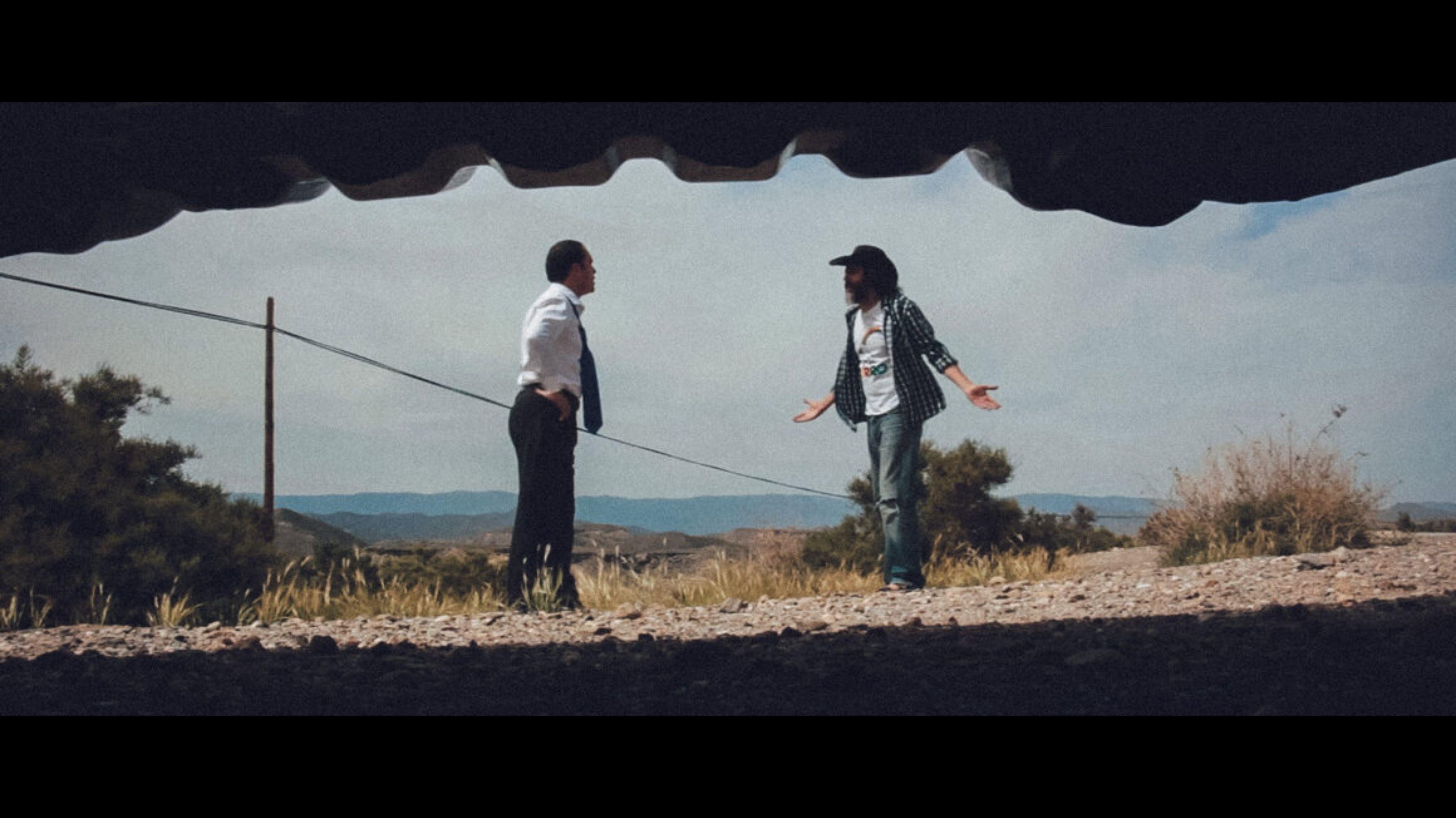 The Great Trick of Peter Leone 2015 movie scene