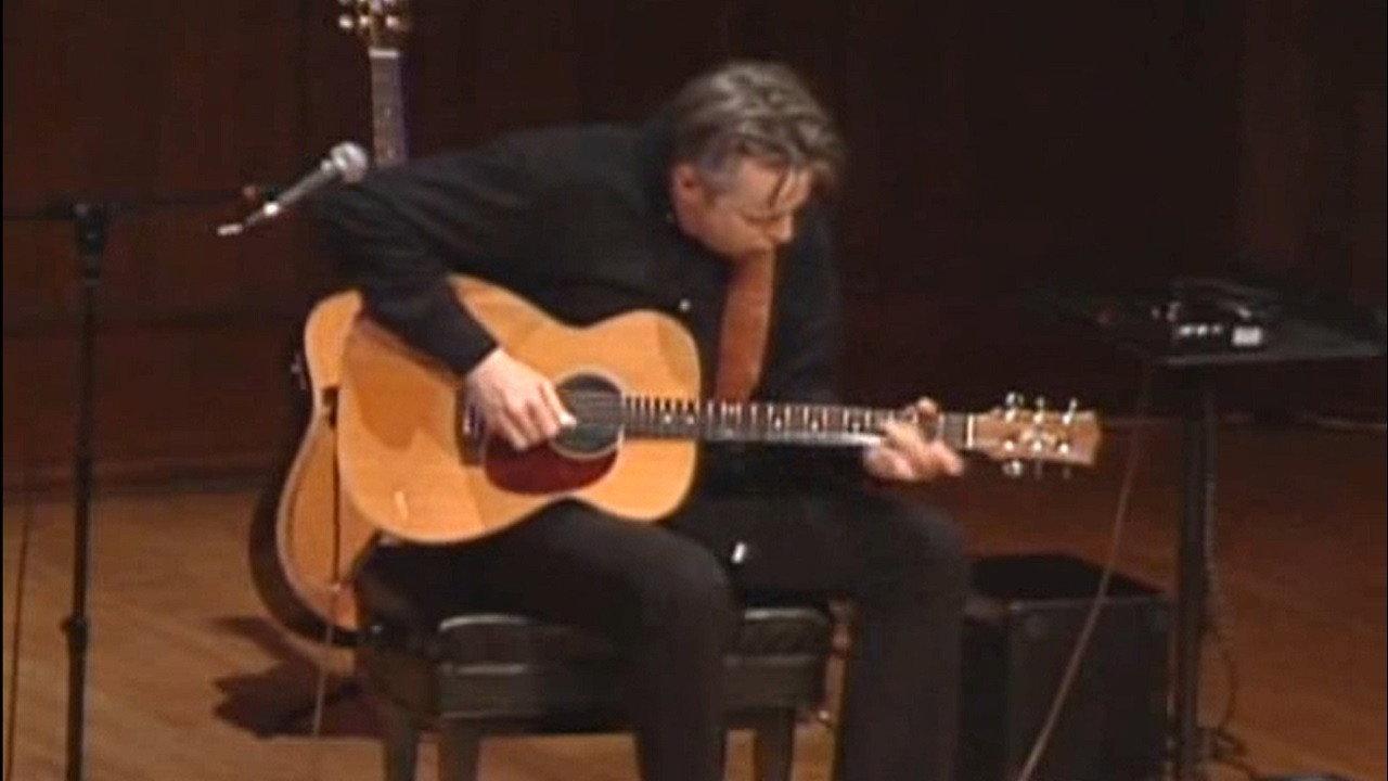 Tommy Emmanuel Live at Sheldon Concert Hall 2002 movie scene