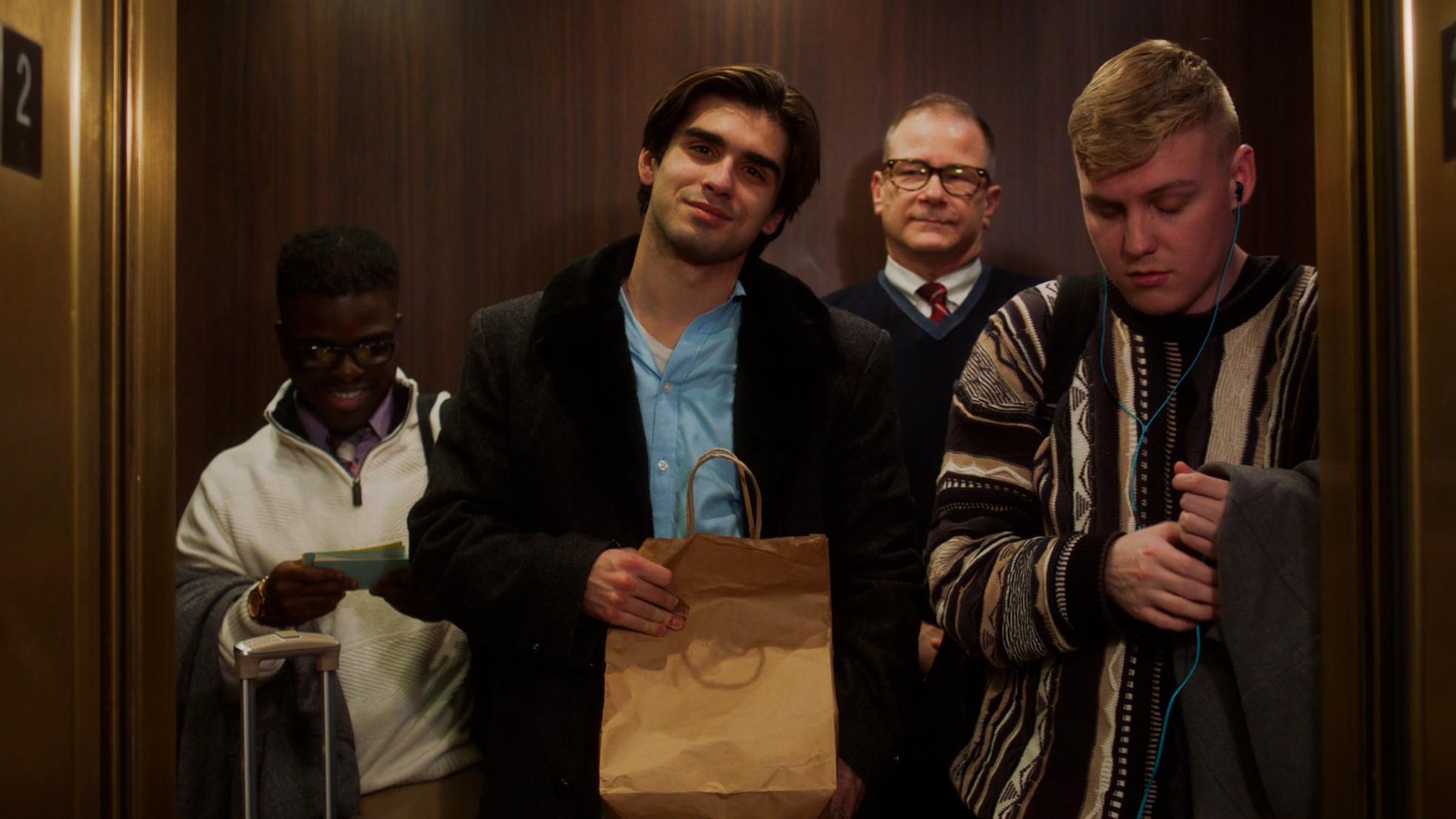 The Bagel 2022 movie scene