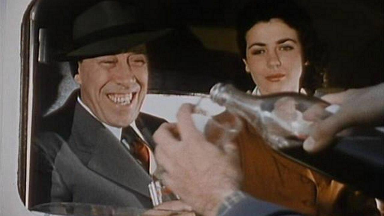 The Virtuous Bigamist 1956 movie scene