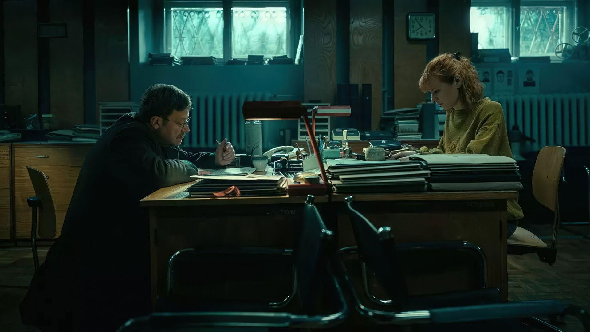 Justice 2024 movie scene