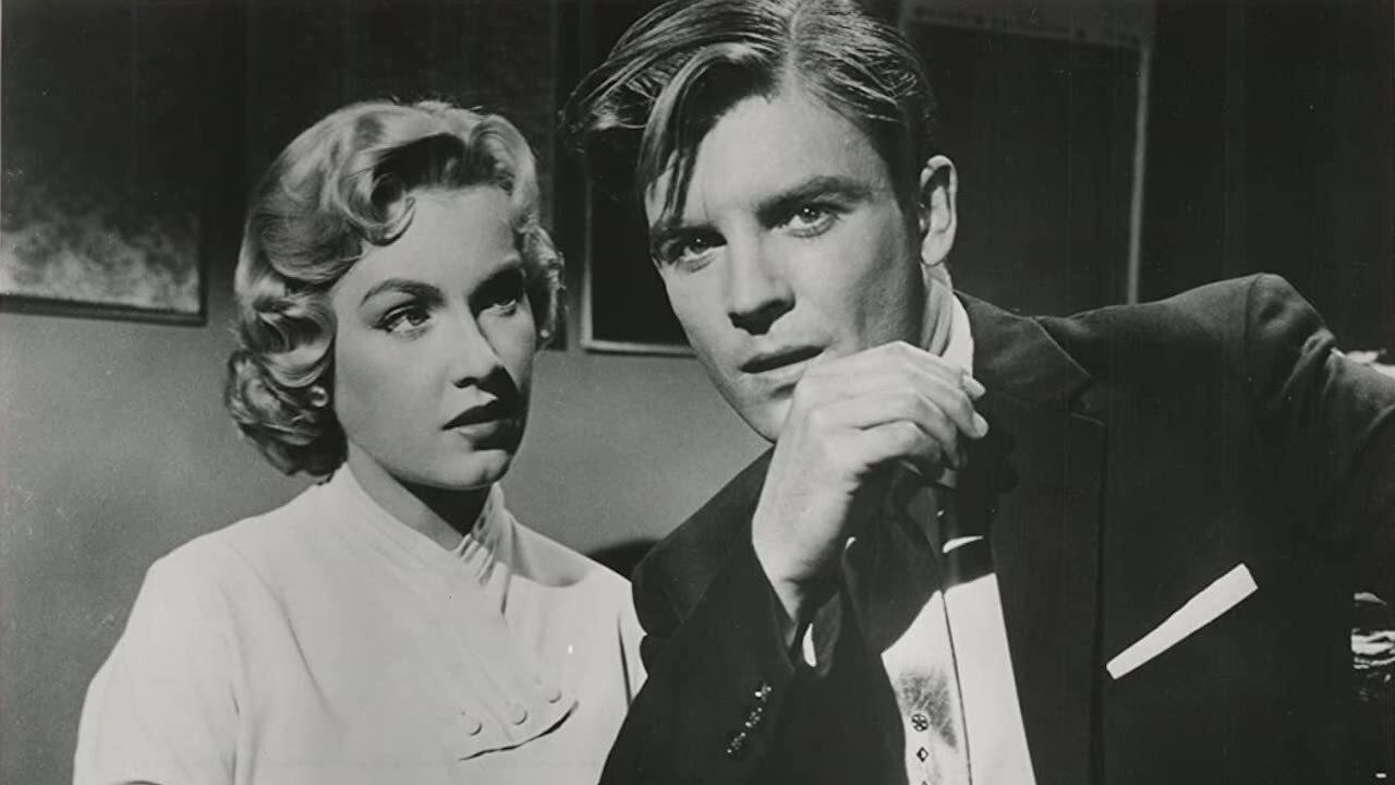 Outside the Law 1956 movie scene