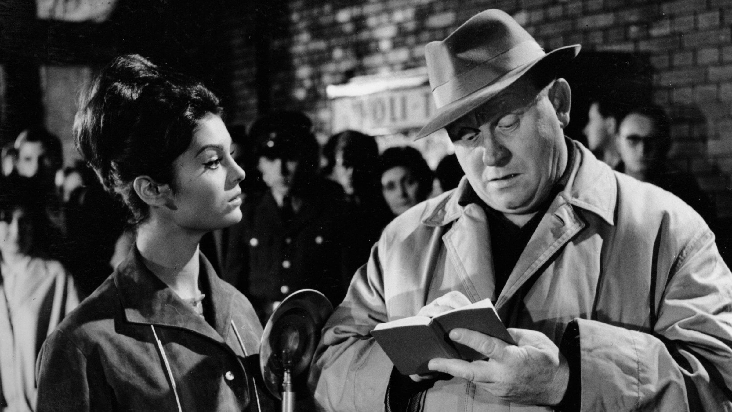 The Return of Dr. Mabuse 1961 movie scene