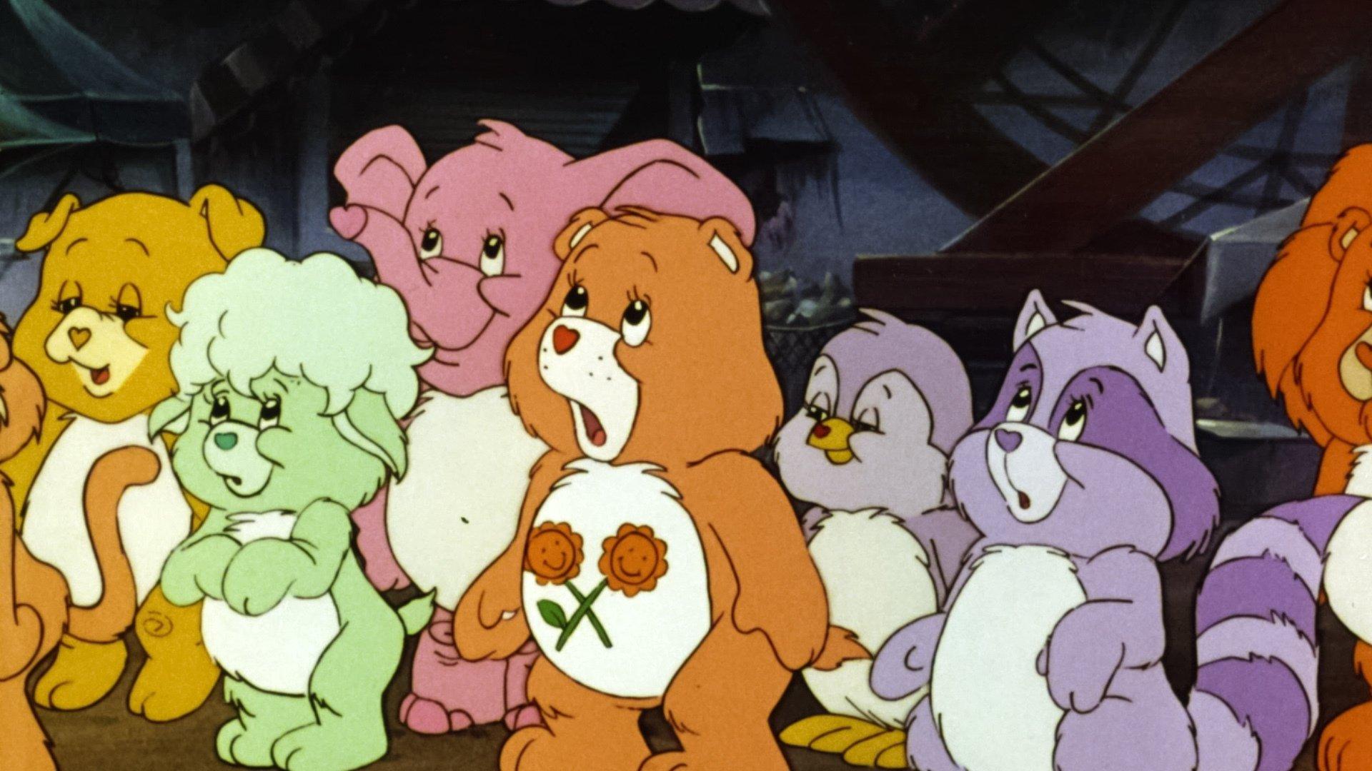 The Care Bears Movie 1985 movie scene