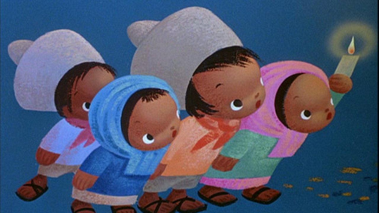 Las Posadas 1944 movie scene