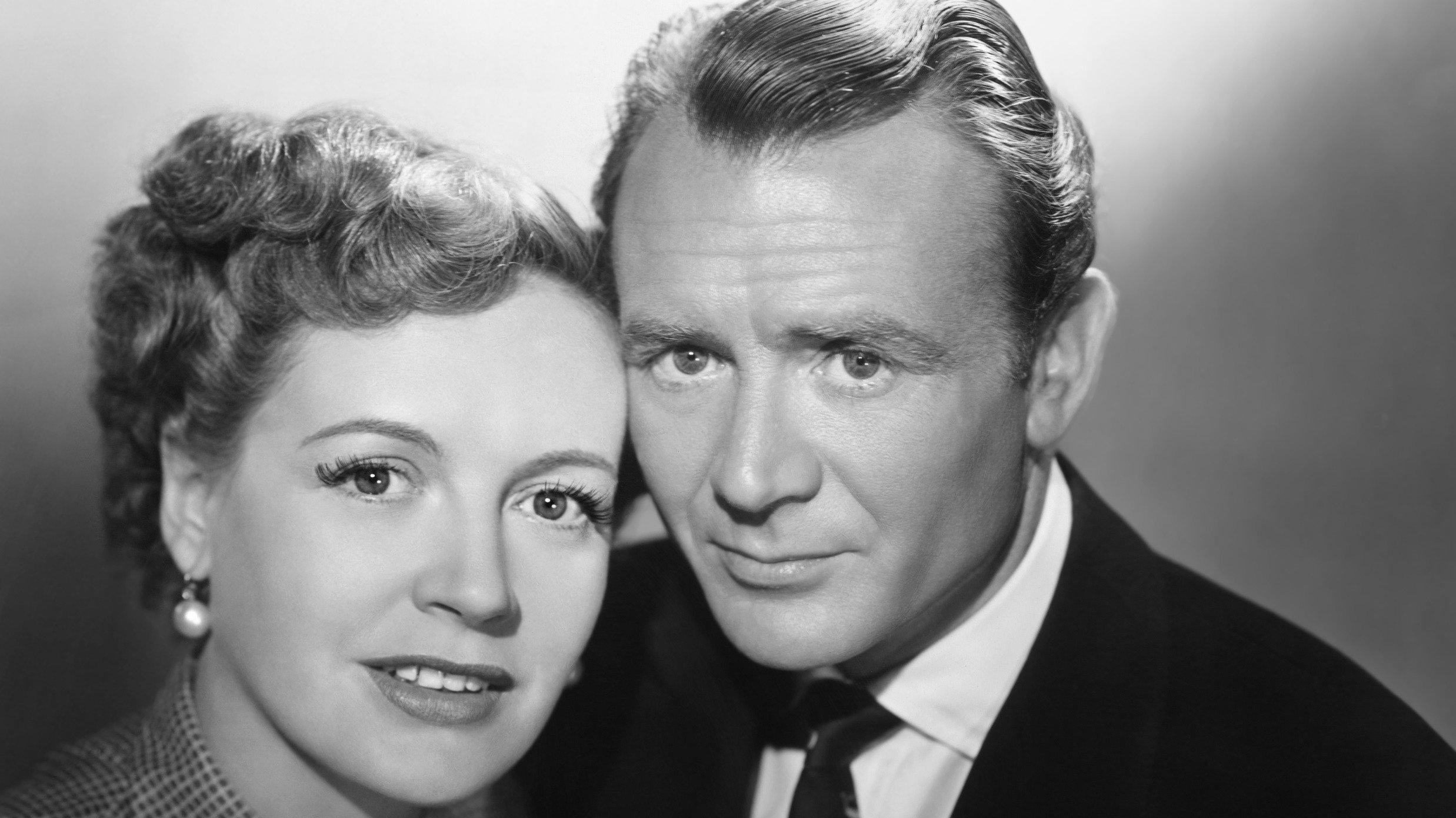 Mr. Denning Drives North 1951 movie scene