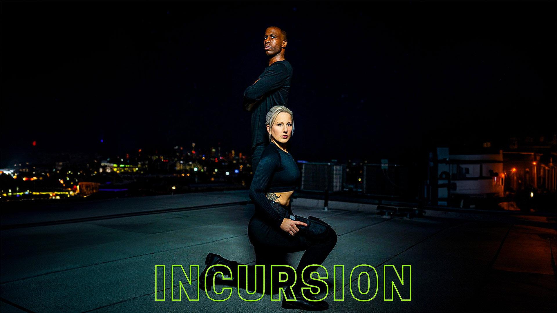 Incursion 2024 movie scene