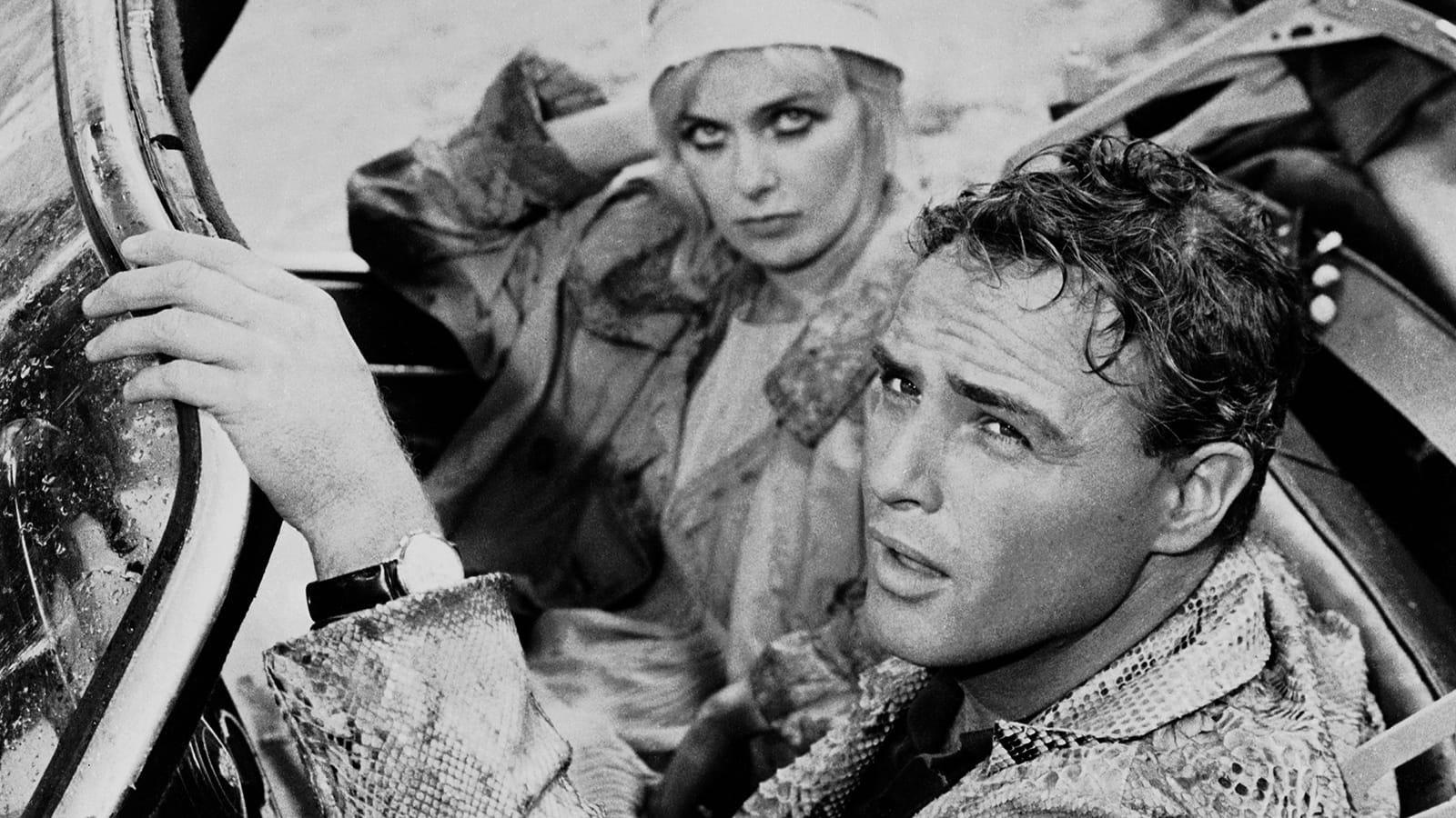 The Fugitive Kind 1960 movie scene