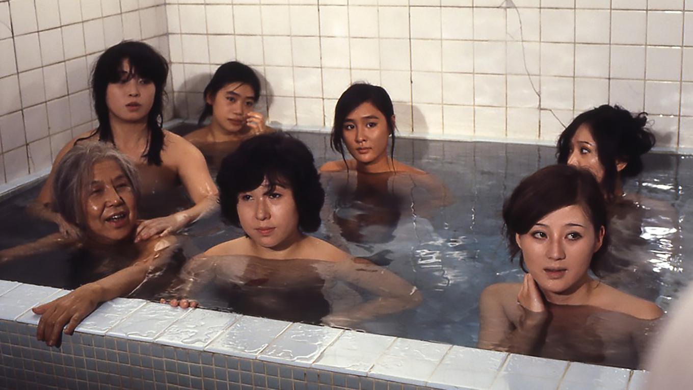 Women in Prison 1978 movie scene