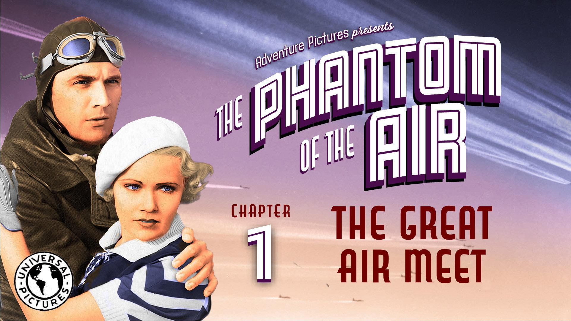 The Phantom of the Air 1933 movie scene