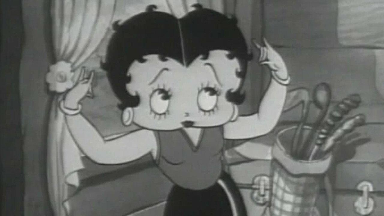 Betty Boop and Little Jimmy 1936 movie scene