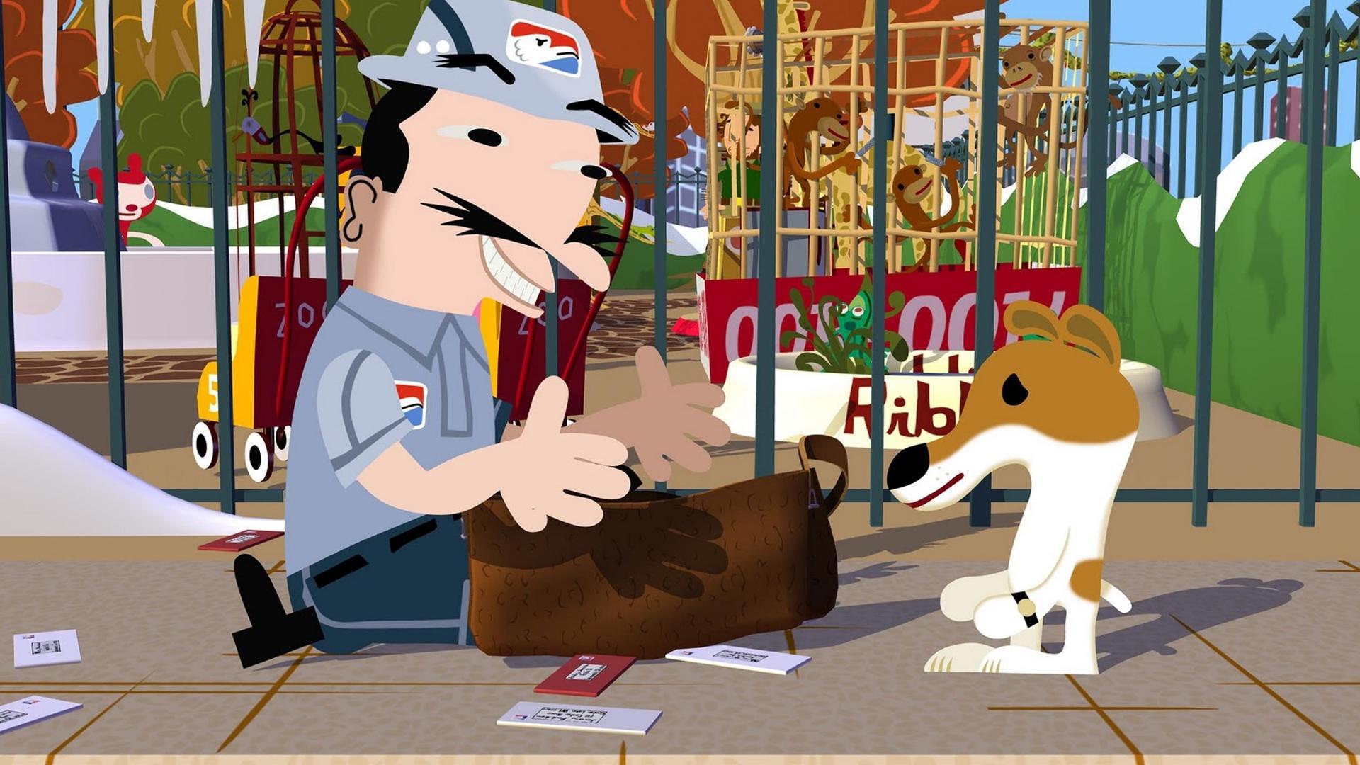 Olive, the Other Reindeer 1999 movie scene