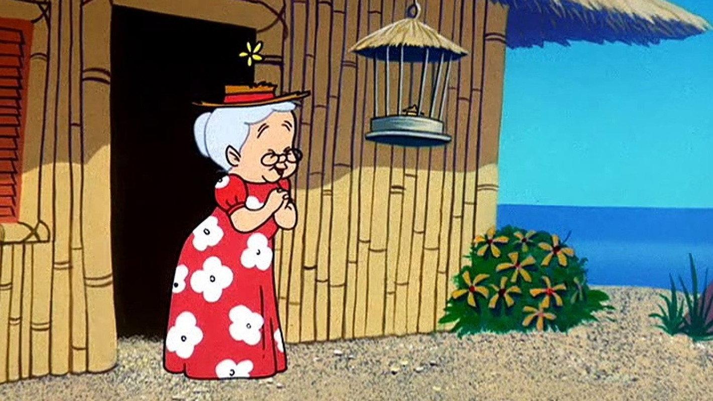 Hawaiian Aye Aye 1964 movie scene